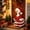 J-1, variant on Nkmbld Christmas Porch Goose Decor for 23" Cement Plastic Geese Statue, Porch Goose Decorations for Christmas Outdoor Yard Patio Decoration