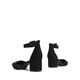 thumbnail image 5 of Zapatos DREAM PAIRS ANNEE Negros de Nobuk con Tacones Anchos y Punta, 5 of 7