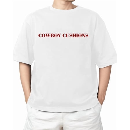 Cowboy Cushions Western Funny Cowgirl T-Shirt Unisex T-Shirt