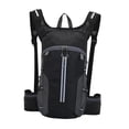 thumbnail image 3 of Mochila de hidratación shamjiam mochila de agua para ciclismo ligera plegable Negro, 3 of 8