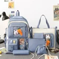 thumbnail image 1 of Kawaii Backpack for Girls, Pack of 5 Units, Backpack, 1 of 5