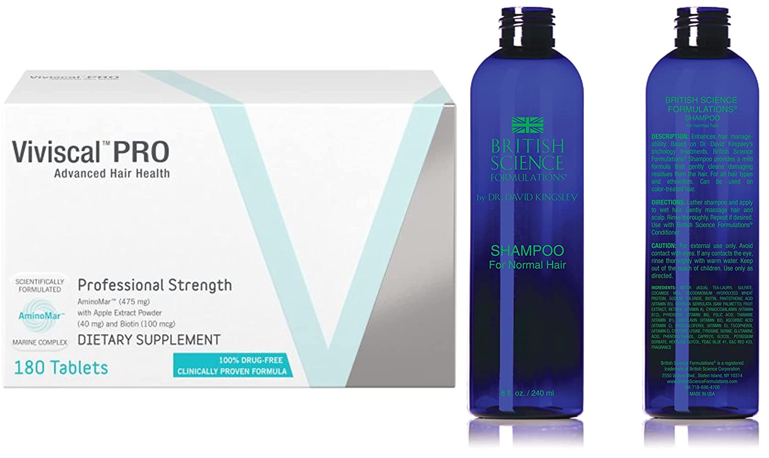 Professional Strength Hair Growth Supplement 180 Tablets (180 ct