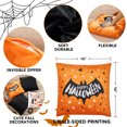 thumbnail image 6 of Deconovo Halloween Decoration Throw Pillows, Set of 4 Velvet Outdoor Pillows for Couch, Sofa, Patios, 6 of 6