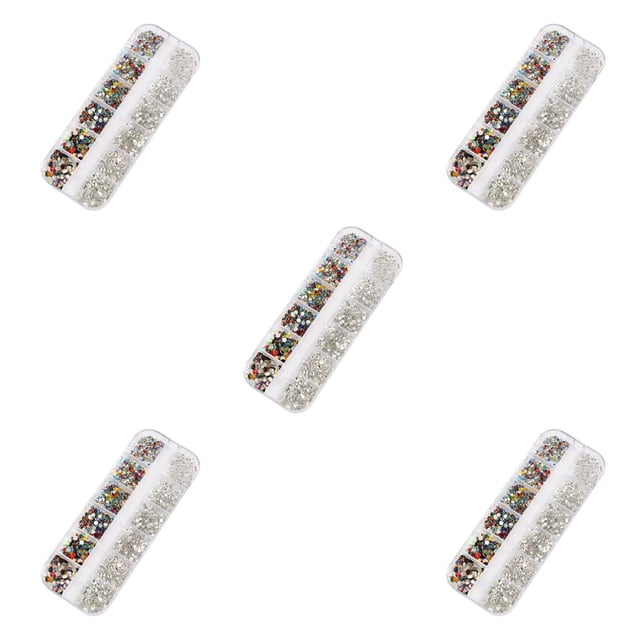 Cristal Soidarity 5piezas Color Blanco y Mixto