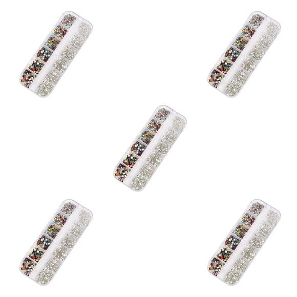 Cristal Soidarity 5piezas Color Blanco y Mixto