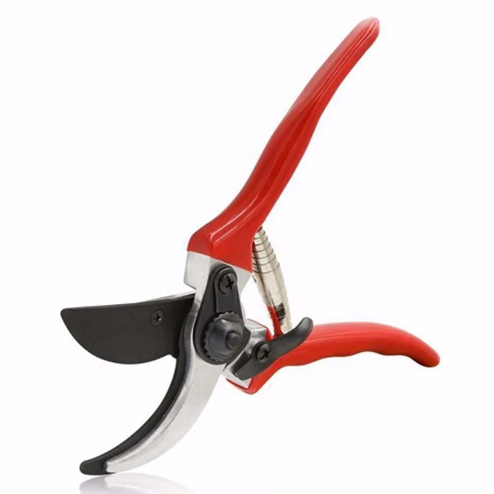 Garden Shears Stainless Steel Hand Pruner with Ergonomic Grip Pruning