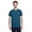 Blue, variant on G500 Adult Heavy Cotton T-Shirt