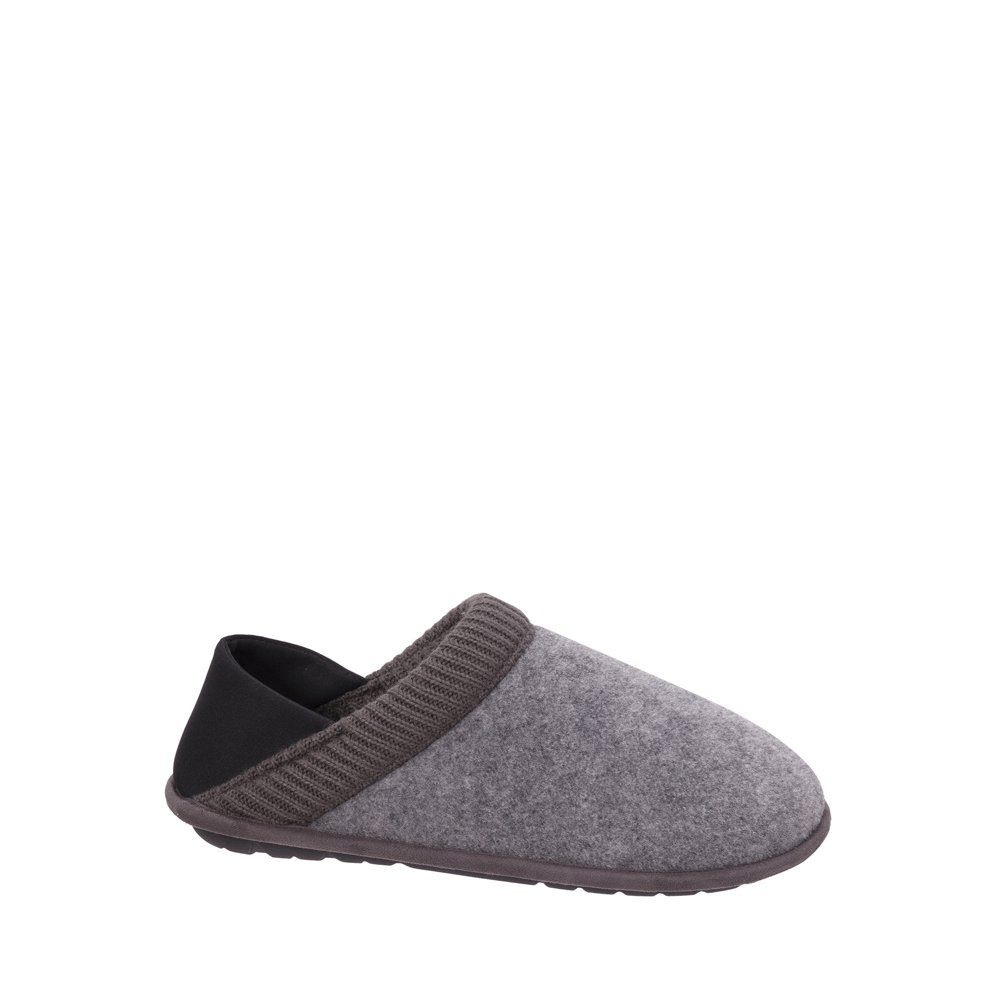 Dearfoams Dearfoams Men's Felted Closed Back Slippers