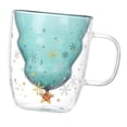 thumbnail image 3 of yuksok Christmas Mug Cute Coffee Mug Drag Coffee Mug Christmas Tree for Valentine's Day, 3 of 8