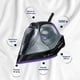 thumbnail image 4 of PLANCHA DE VAPOR TAURUS SELENE Taurus SELE/NE, 4 of 5