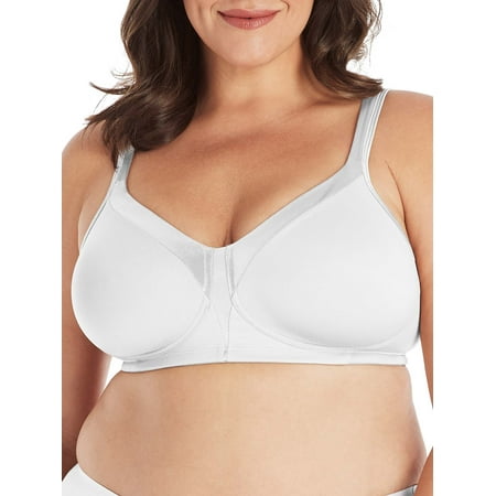 

Playtex Womens 18 Hour Sleek and Smooth Wire-Free Bra Style-4803