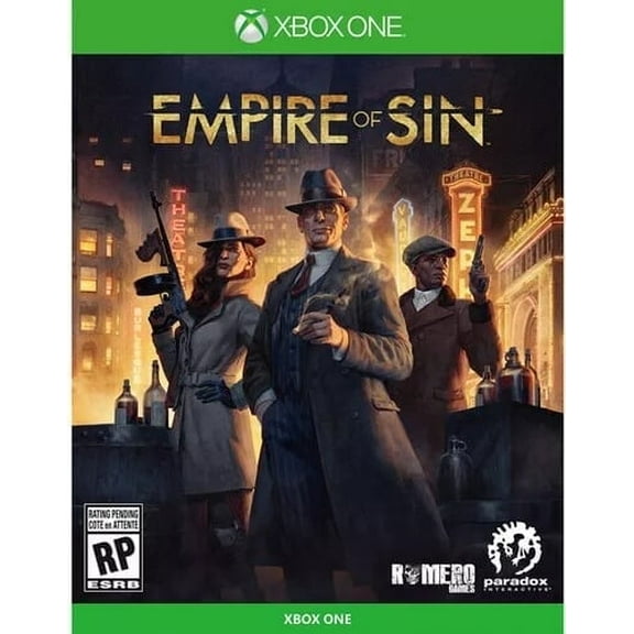 Empire of Sin for Xbox One [New Video Game] Xbox One