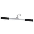 thumbnail image 1 of DYNWAVECA LAT Pull Down Bar Fitness Straight Bar Steel Cable Machine Attachment Exercise Pulldown Rod for Bodybuilding Gym Body Workout, 1 of 9