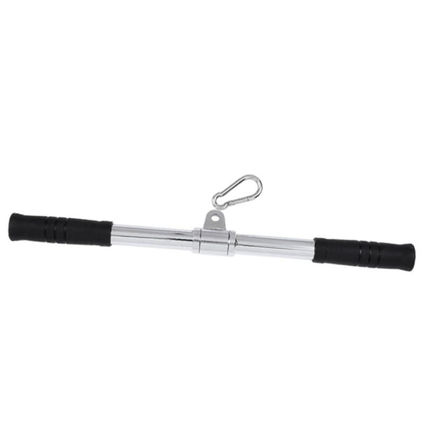 recta de polea para , accesorio para máquina de poleas de acero, de jalón para ejercicios de musculación y entrenamiento corporal