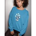 thumbnail image 2 of All You Need Positive Quote  Sweatshirt Women -Image by Shutterstock, Female Large, 2 of 4
