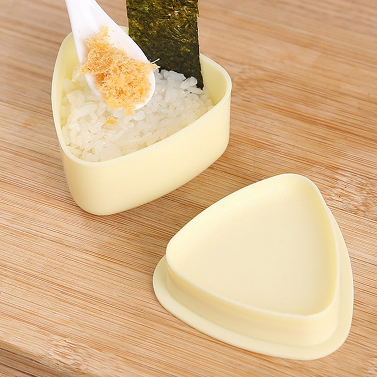 1pc PP Sushi Mold, 5 Grids Rice Ball Sushi Maker For Kitchen