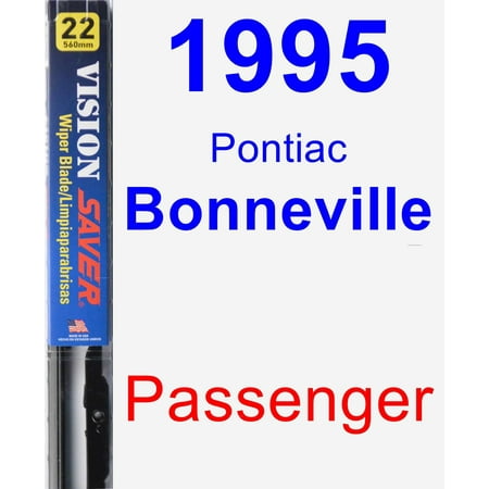 1995 Pontiac Bonneville Starter - 1995 Pontiac Bonneville Passenger Wiper Blade - Vision Saver