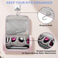 thumbnail image 4 of Funda de viaje Linpr compatible con Dyson Airwrap Styler Pink, 4 of 7