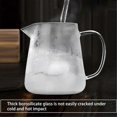 thumbnail image 4 of Transparent Glass Teapot, Including Stainless Steel Filter Liner, Resistant To High Temperatures,su, 4 of 5