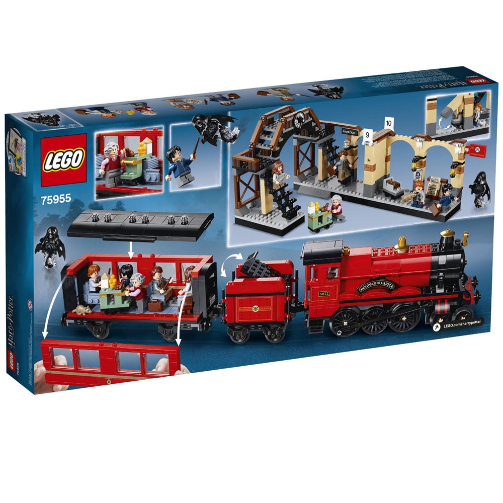 lego harry potter year 3 hogwarts express