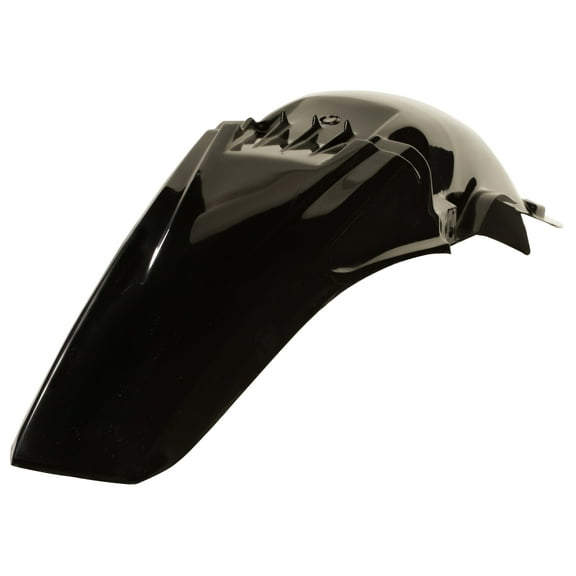Acerbis Black Plastic Rear Fender (2040870001)