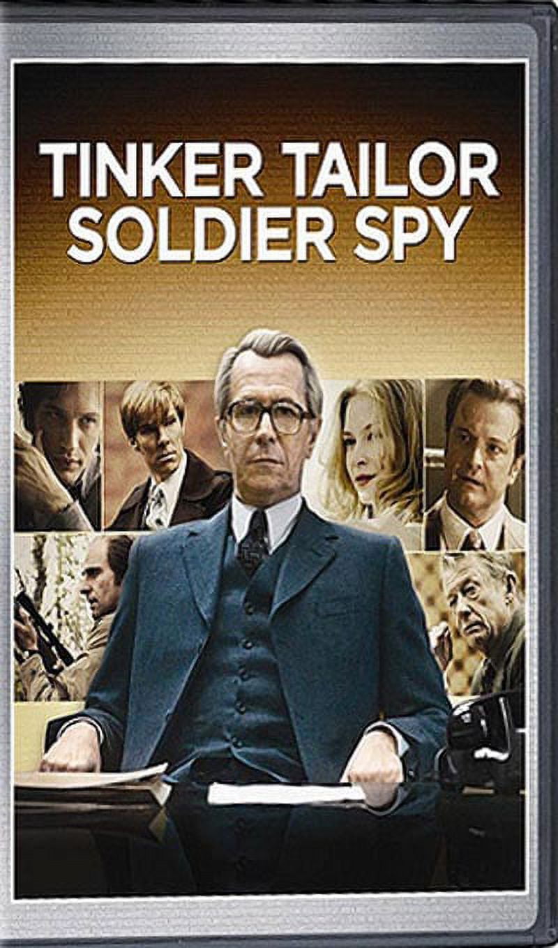 Tinker Tailor Soldier Spy [DVD] - Walmart.com
