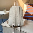 thumbnail image 6 of Smile Backpack, Unisex Casual Polyester School Backpack, Large Capacity Daily Travel Daypack, 6 of 8