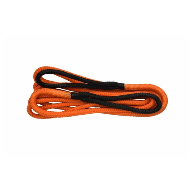 Corde de Récupération Cinétique 1/2 Pouce*20 Pi, Corde en Nylon Double Tressée, Cordes de Traction, Facile à Utiliser