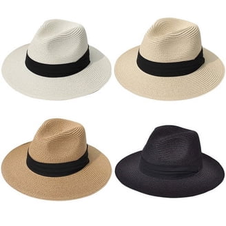 FURTALK UPF 50 Panama Straw Sun Hat for Men & Women, Wide  display picture 2