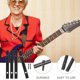 thumbnail image 4 of COSMOBETTY 1Jgo Barra Estabilizadora Para Cuerdas De Guitarra Eléctrica Resistente Y Duradera Accesorio Profesional, 4 of 6