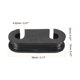 thumbnail image 2 of Anti-vibración Bloque φ9.52-φ9.52mm Golpe-Absorbente Almohadillas para Aire Acondicionado Refrigerador, Negro Paquete de 5 Unique Bargains accesorios para aire acondicionado de habitacion, 2 of 4