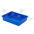 thumbnail image 3 of ECR4Kids 10-Section Storage Coat Locker and 10 Letter Size Trays with Lids, Kids Furniture, Natural, 3 of 9