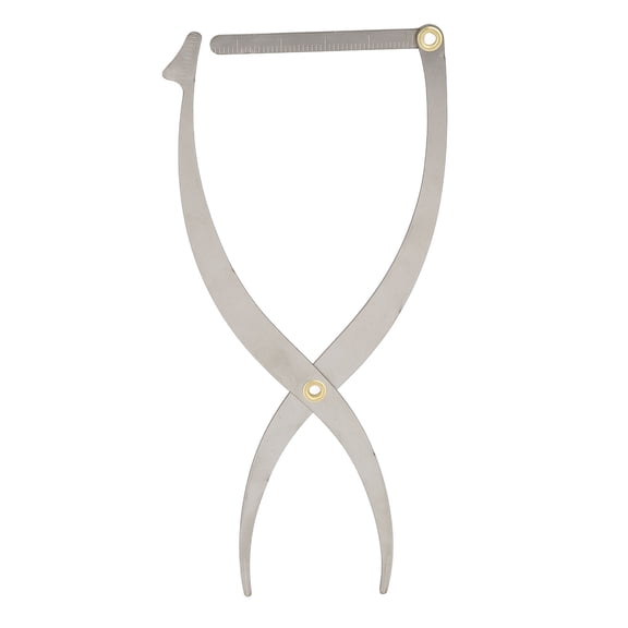Eyebrow Shaping Ruler: Symmetrical Microblading Tool With Golden Ratio, Precise 3,Point Positioning
