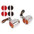thumbnail image 4 of Indicator Blinker, Energy Saving 12V Impact Resistant Motorcycle Turn Signal Light LED  For Motorbike Black,Electroplating, 4 of 8