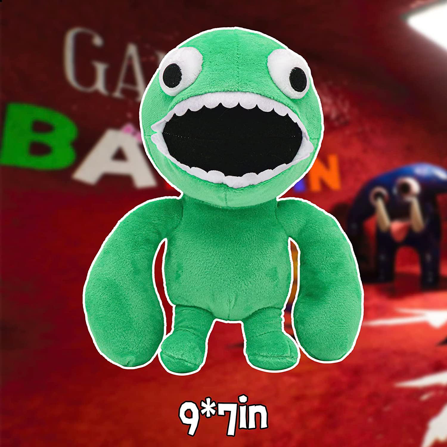 Novo 6 Garten Of Plush Game Doll Green Jumbo Josh Monster Soft