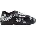 thumbnail image 2 of Propét Women's Cush N Foot Slipper 9.5 BLACK FLORAL, 2 of 7