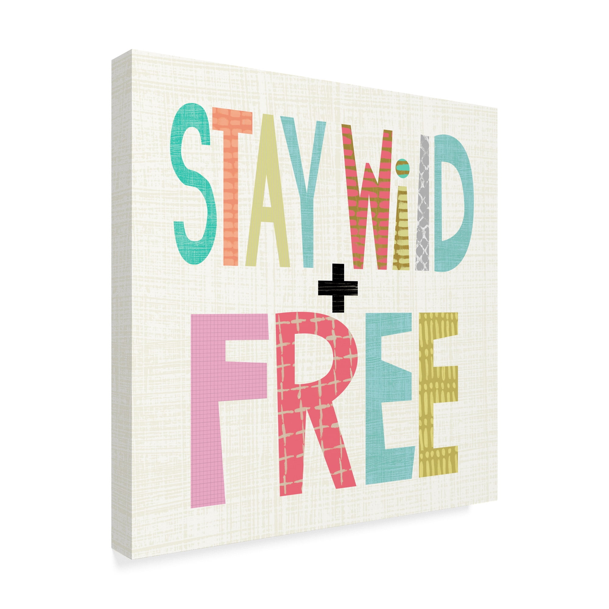 Trademark Fine Art 'Kid Play IV' Canvas Art by Chariklia Zarris