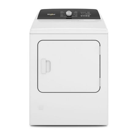 WhirlpoolÂ® Brand New Model - WGD5050LW 7.0 Cu. ft. Top Load Gas Moisture Sensing Dryer with Steam Option Cycle
