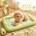 thumbnail image 4 of Pet Cooling Sleeping Mat for Dogs and Cats, Summer Cooling Mattress Pad, Cooling Dog Bed Mat for Heat Relief, Comfortable Breathable Surface, Machine Washable and Durable, 4 of 4