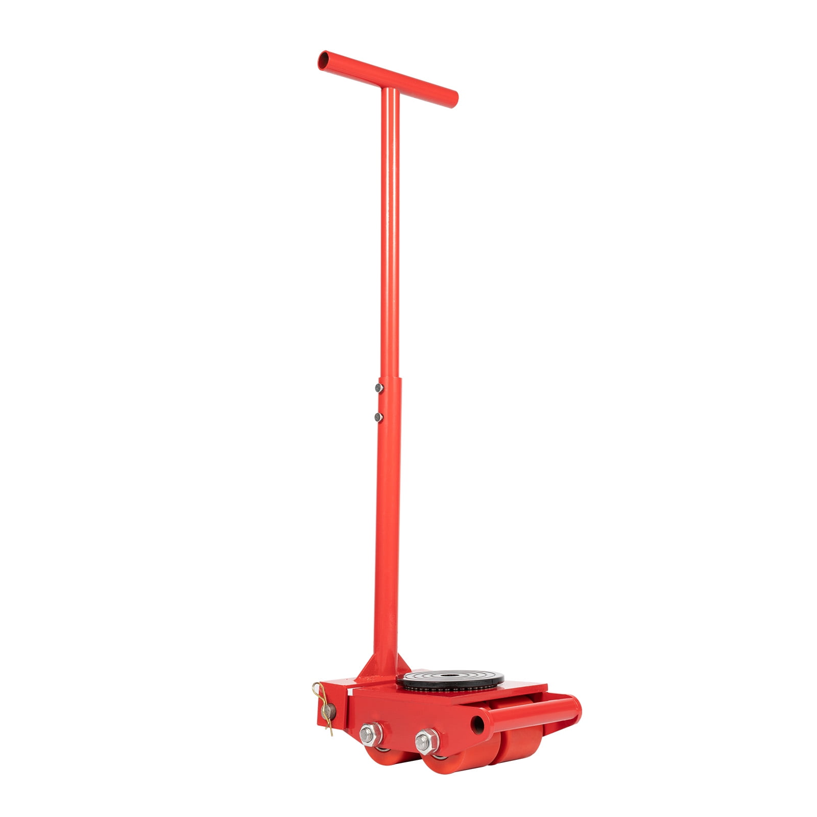 Versatile Equipment Dolly Set, 4-Pack 6T Capacity, Foldable Handles with Anti-Slip Grooves for Retail/Construction