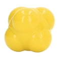 thumbnail image 1 of Reaction Ball, Rubber Bright Color Hex Reaction Trainer Ball for Basketball, Tennis and Other Competitive Sports, 1 of 7