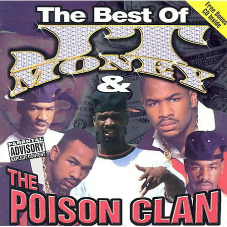 Best Of J.T. Money & Poison Clan (Vinyl) (Best Of Lil B)