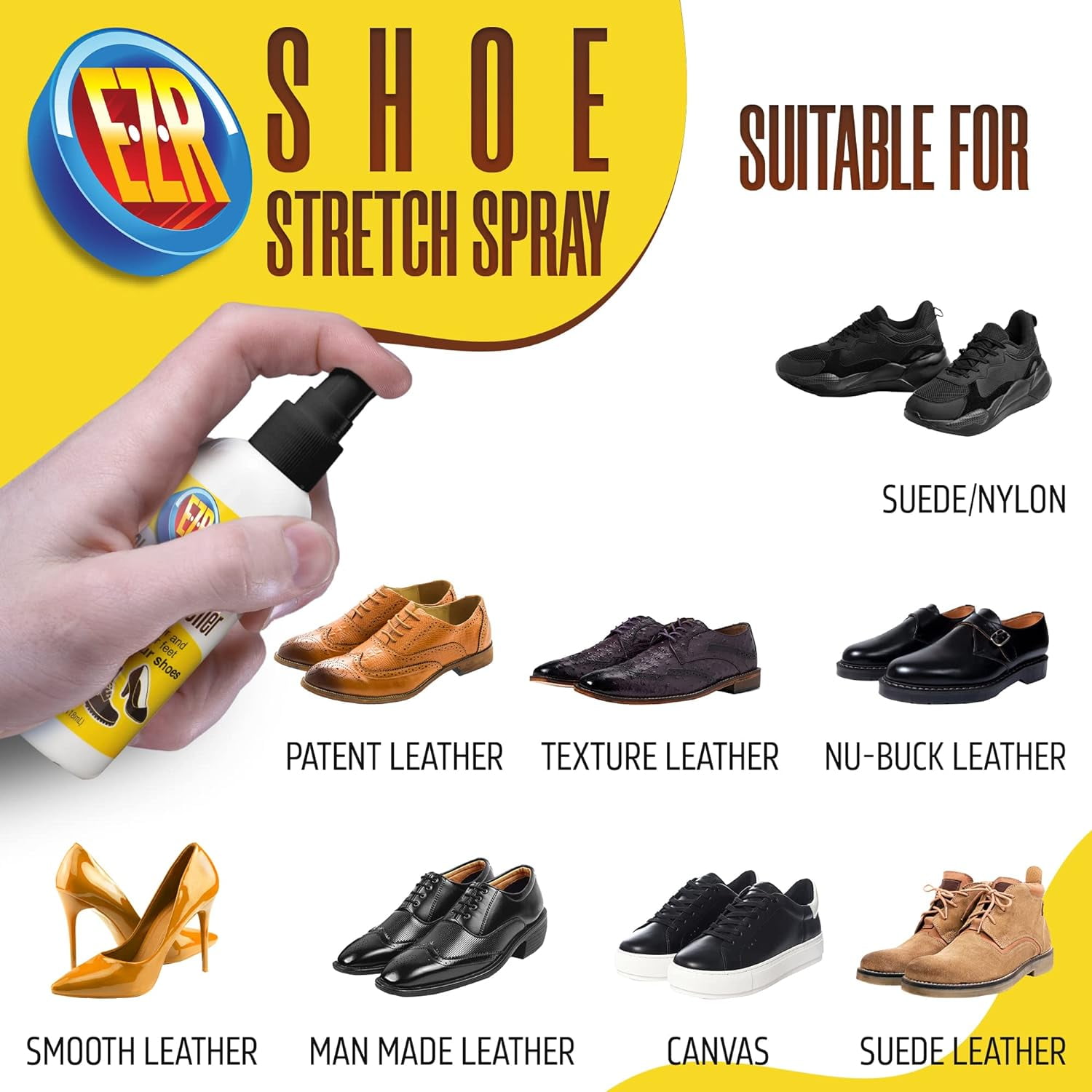 Buy Reshoevn8r Shoe Trees For Men - Adjustable Shoe Tress for Mens Sneakers  Sizes 7-12 - Shoe Stretcher & Shaper for Cleaning Shaping & Crease  Prevention, Black, 6-13 at Amazon.in