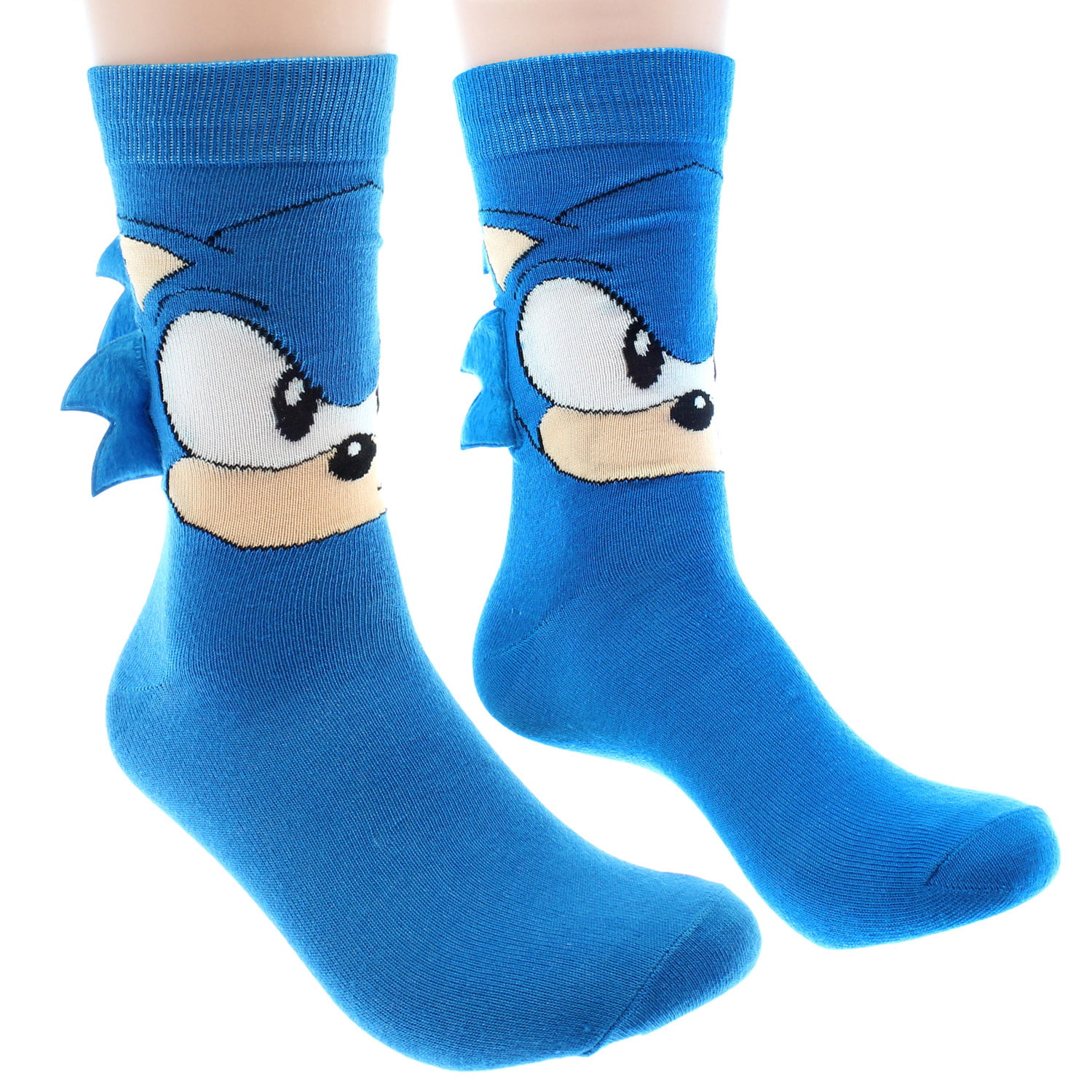 Sonic the Hedgehog 5-Pack Casual Crew Socks for Men