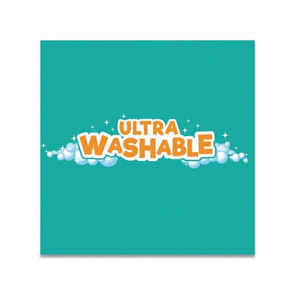 Kids Ultra Washable Markers, Plastic Tube, Medium Bullet Tip, Assorted  Colors, 20/Pack - mastersupplyonline