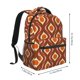 thumbnail image 2 of Balery 70's Retro Mochila Escolar Impresa, Mochila Ligera para Viajes Casual, Mochila Duradera y Cómoda Multifuncional, Mochila para Laptop-One Size, 2 of 5