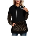 thumbnail image 1 of Tops de mujer Sudadera con estampado de sol de invierno Tops de jersey Fridja  FKASFK5546, 1 of 5