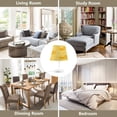 thumbnail image 7 of Ryvnso LED Bedside Table Lamp Cartoon Ducks Yellow Bedroom Desk Lamps Nightstand Lampshade M, 7 of 7