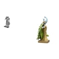 thumbnail image 1 of Figura de de caballero de resina nórdica, escultura abstracta de animal, adorno artístico para escritorio, gabinete, mesa de oficina, centro, 1 of 8