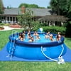 Sand N Sun 18' x 48" Easy Set Swimming Pool with Accessories